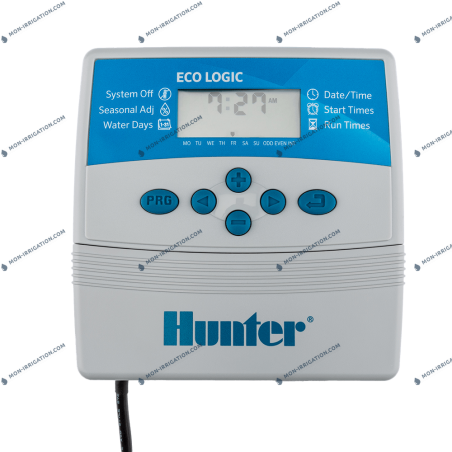 Programmateur d'arrosage ECO LOGIC fermé