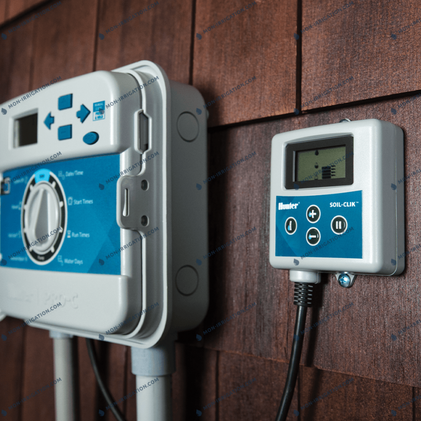Sonde d'humidité SOIL-CLICK connecté au programmateur