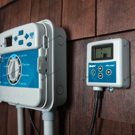 Sonde d'humidité SOIL-CLICK connecté au programmateur