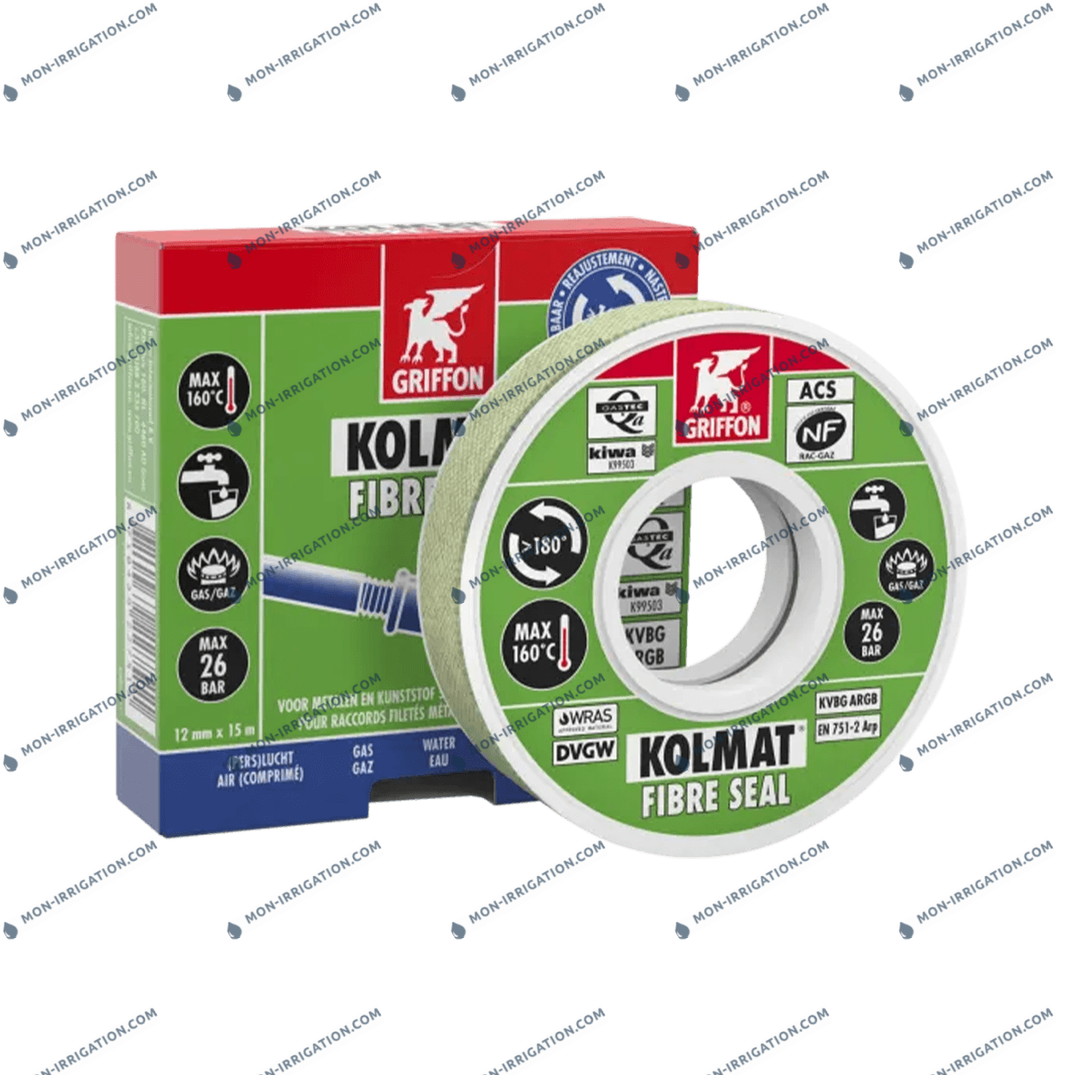 Bande d'étanchéité KOLMAT FIBRE SEAL
