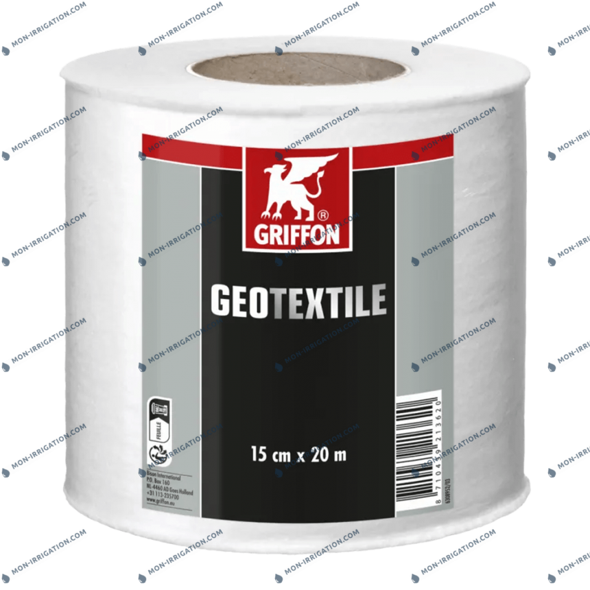 Bande étanchéité HBS-200 géotextile - 20 m x 0,15 m