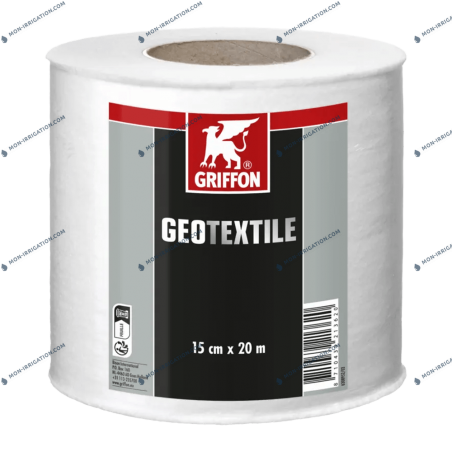 Bande étanchéité HBS-200 géotextile - 20 m x 0,15 m