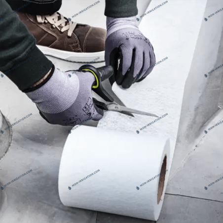 Bande étanchéité HBS-200 géotextile - 20 m x 0,15 m