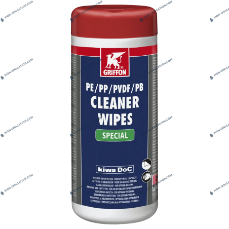 Lingettes PE CLEANER WIPES...