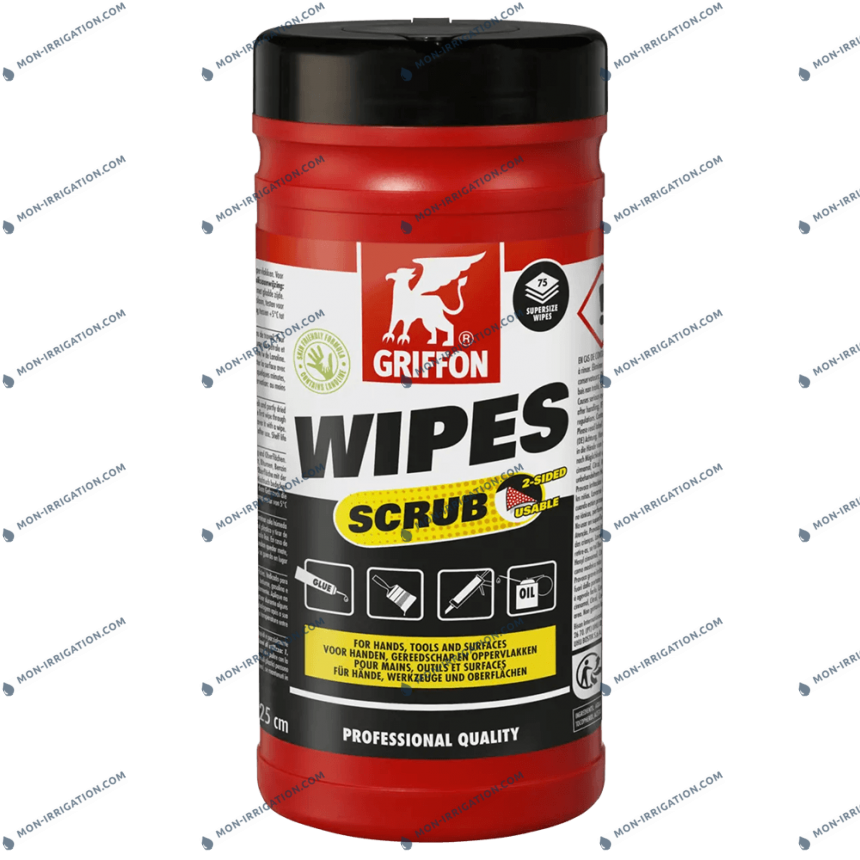 Lingettes multi-usages WIPES