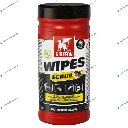 Lingettes multi-usages WIPES