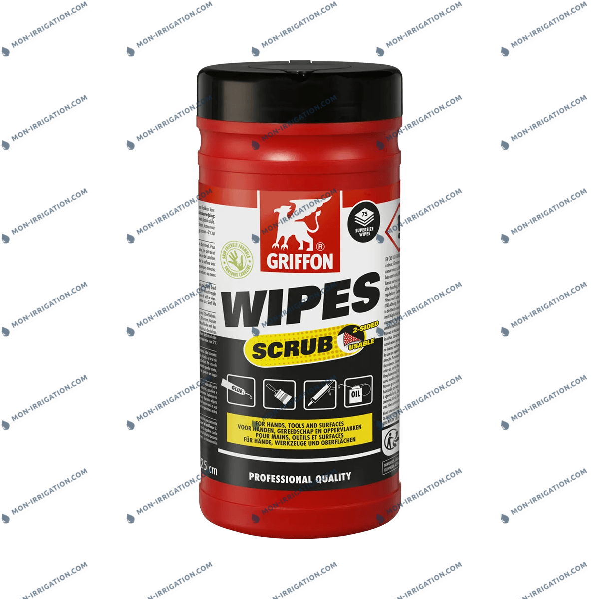 Lingettes multi-usages WIPES