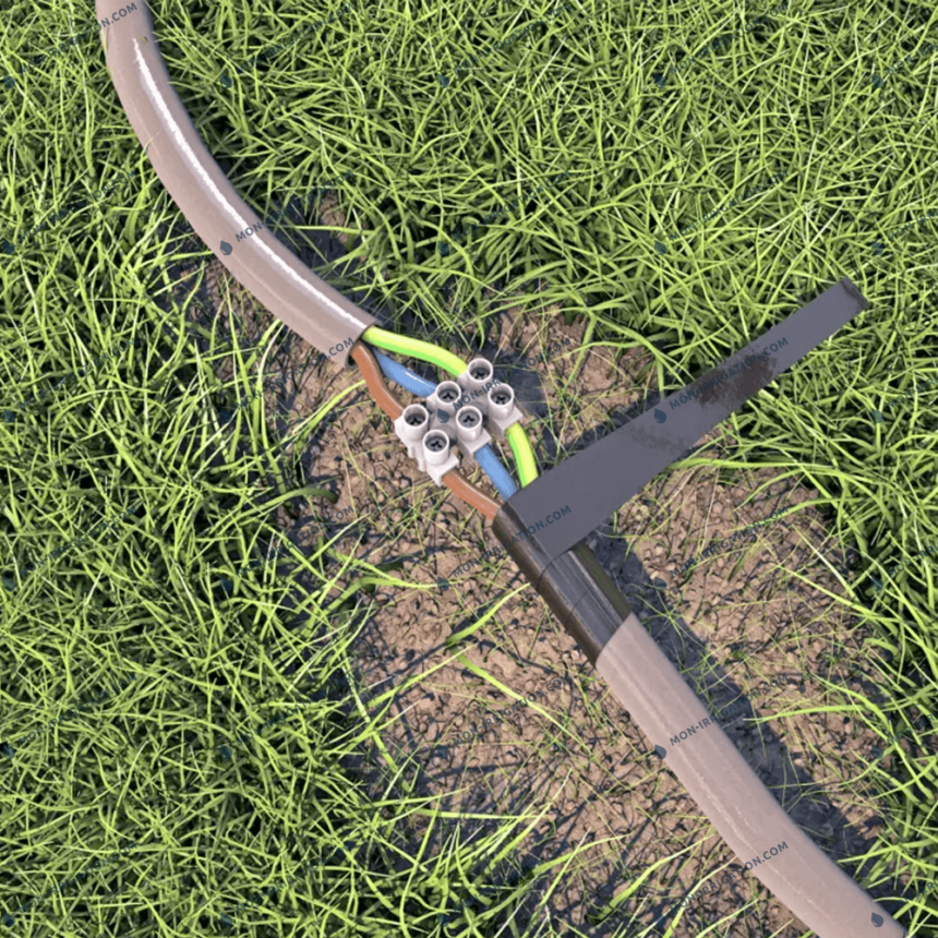 Ruban de réparation SFT-101 repair sur cable électrique