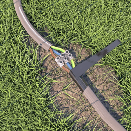 Ruban de réparation SFT-101 repair sur cable électrique