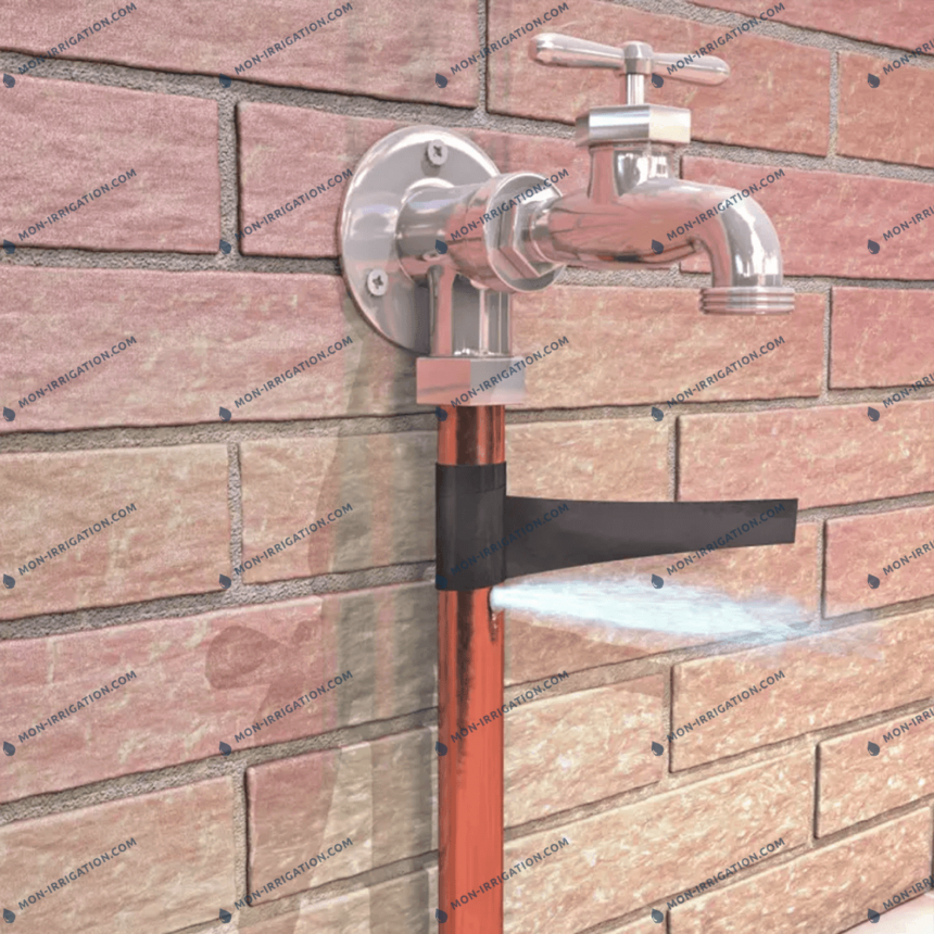 Ruban de réparation SFT-101 repair sur tuyau cuivre