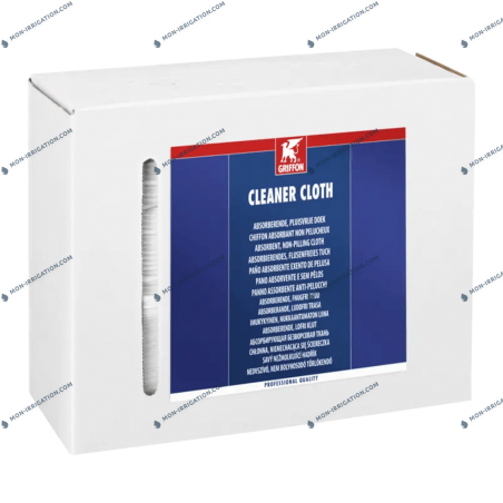 Chiffon de nettoyage...