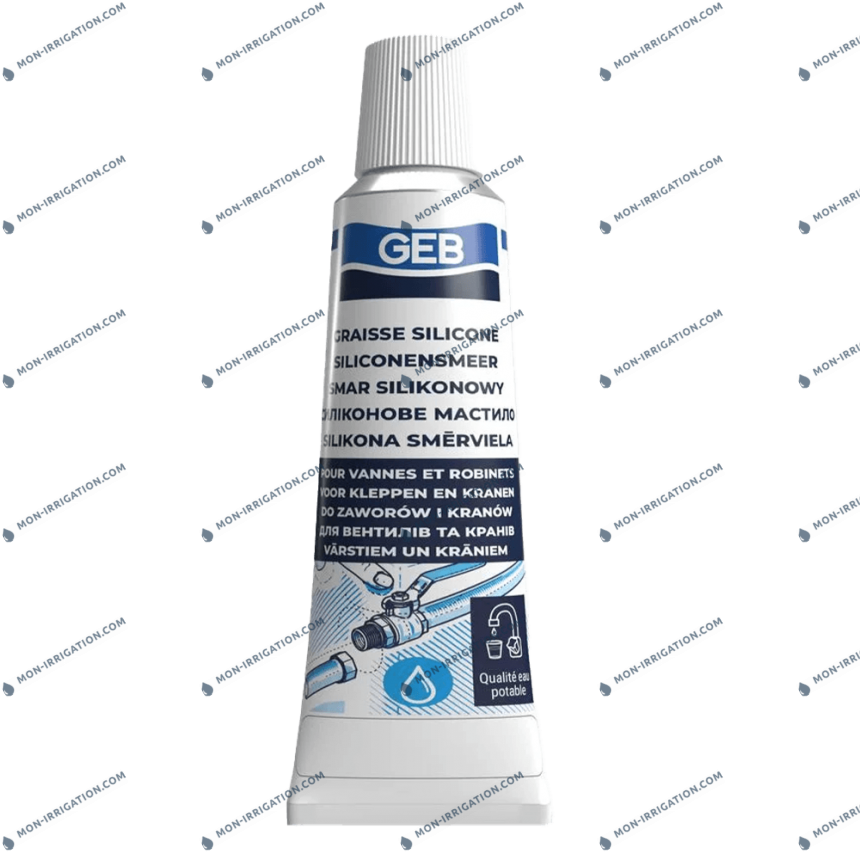 Lubrifiant pour vannes et robinets 20gr