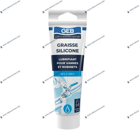 Lubrifiant pour vannes et robinets 125gr