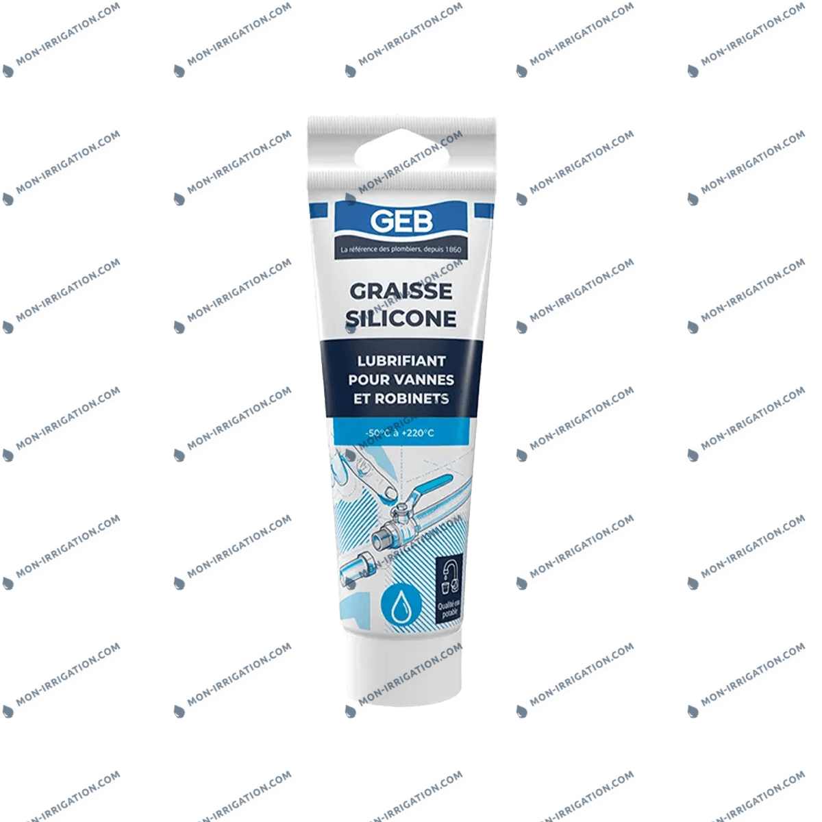 Lubrifiant pour vannes et robinets 125gr