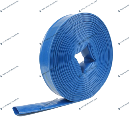Tuyau De Décharge D'eau Plat En PVC - Pour Pompe à Eau, Irrigation - Neuf