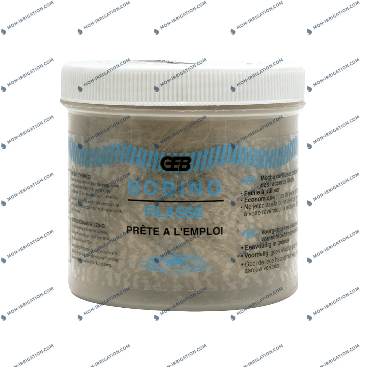 Dévidoir 80gr Filasse de lin