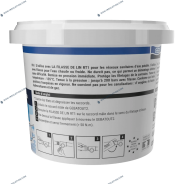 Pâte à joint GEBATOUT 2 500g verso