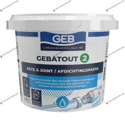 Pâte à joint GEBATOUT 2