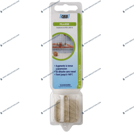 Filasse de lin 18gr