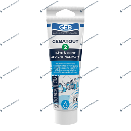 Pâte à joint GEBATOUT 2 125g