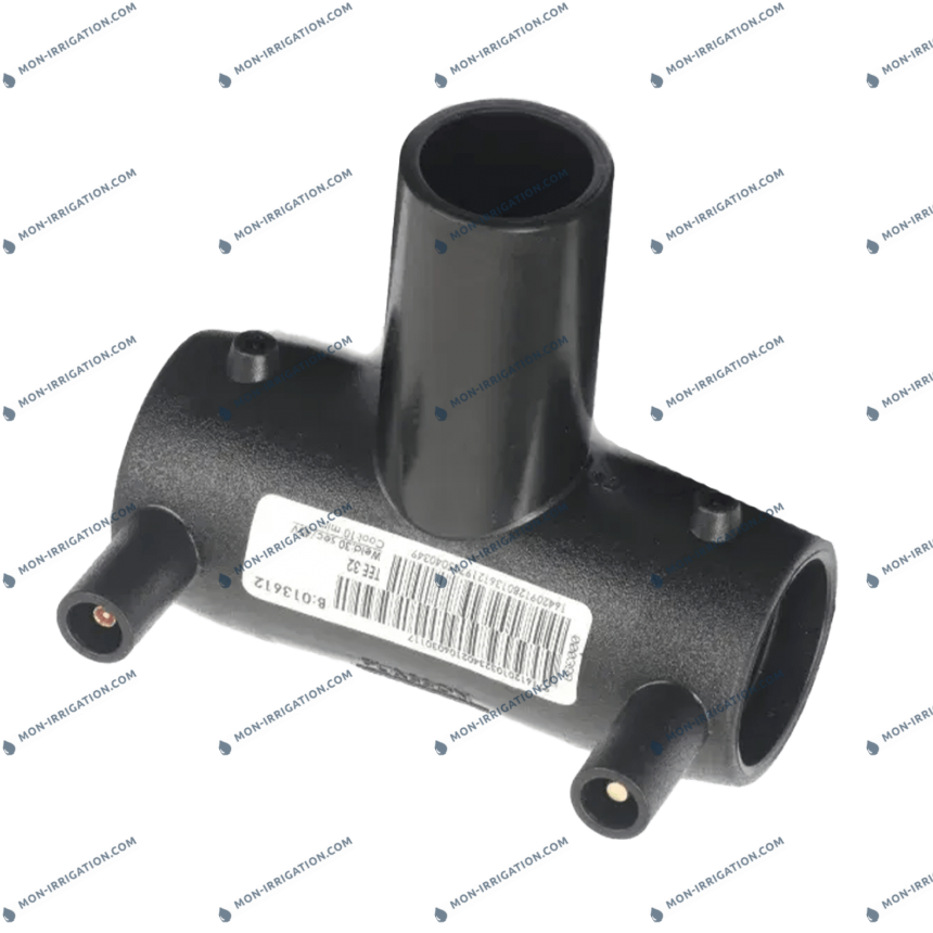 Té électro soudable PLASSON 9040 - PN16 petit diametre