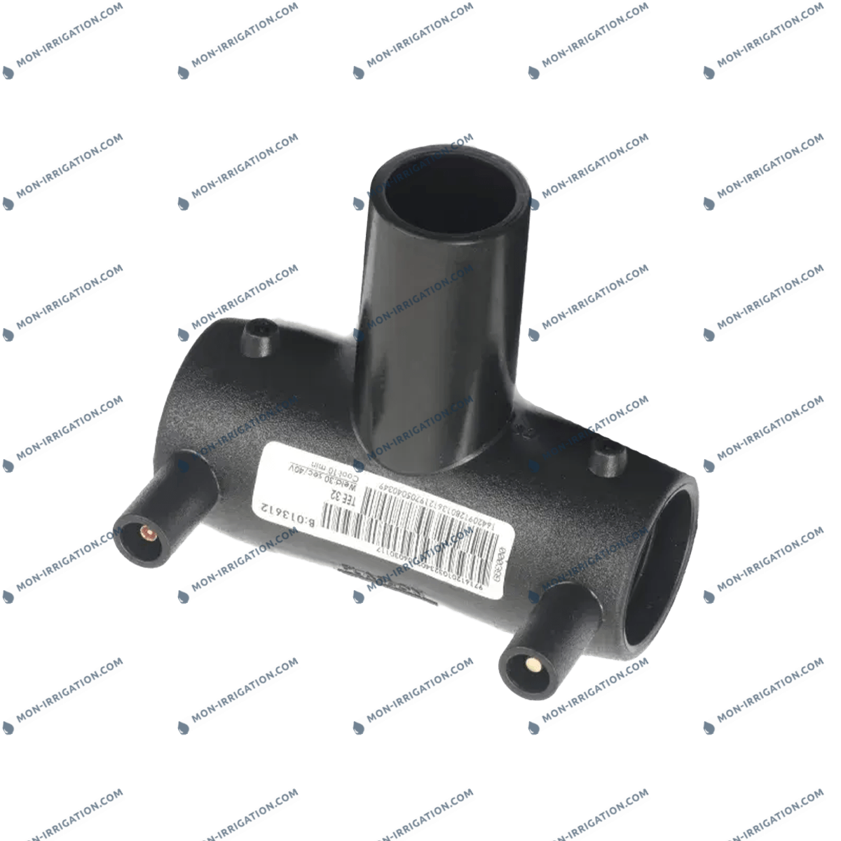 Té électro soudable PLASSON 9040 - PN16 petit diametre