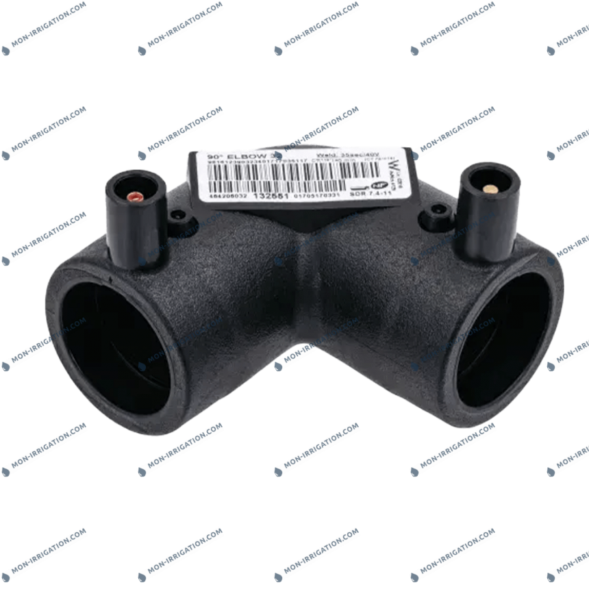 Coude électrosoudable PLASSON 9050 - PN16