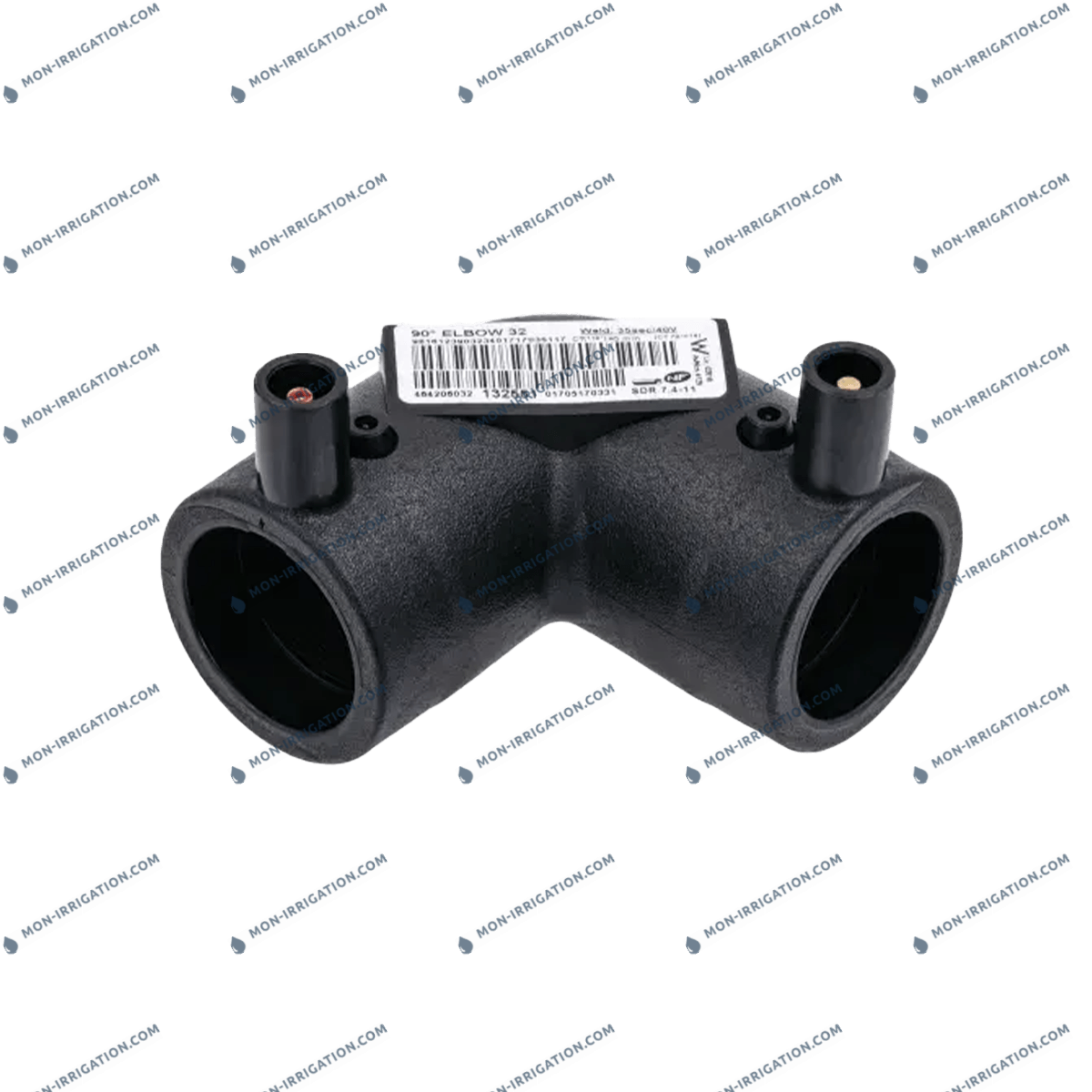Coude électrosoudable PLASSON 9050 - PN16