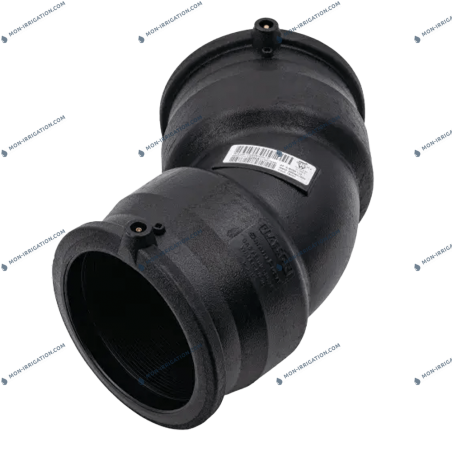 Coude à 45° électrosoudable PN16
gros diamètre