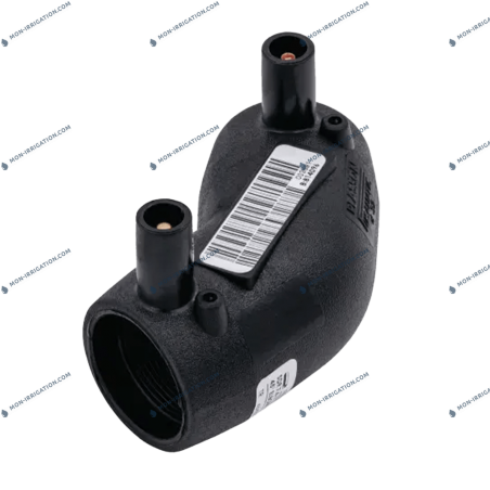 Coude à 45° électrosoudable PN16
petit diamètre