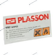 50 Lingette nettoyantes PLASSON