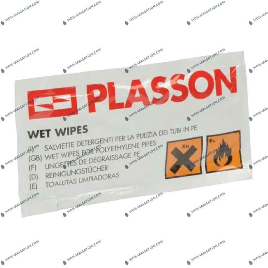 50 Lingette nettoyantes PLASSON