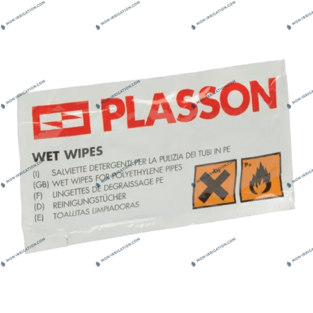 50 Lingette nettoyantes PLASSON