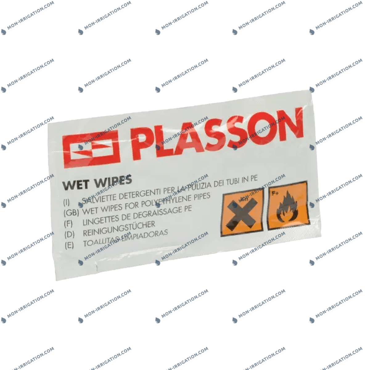 50 Lingette nettoyantes PLASSON