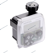 Programmateur d'arrosage robinet DIGITAL TIMER vue de trois quart