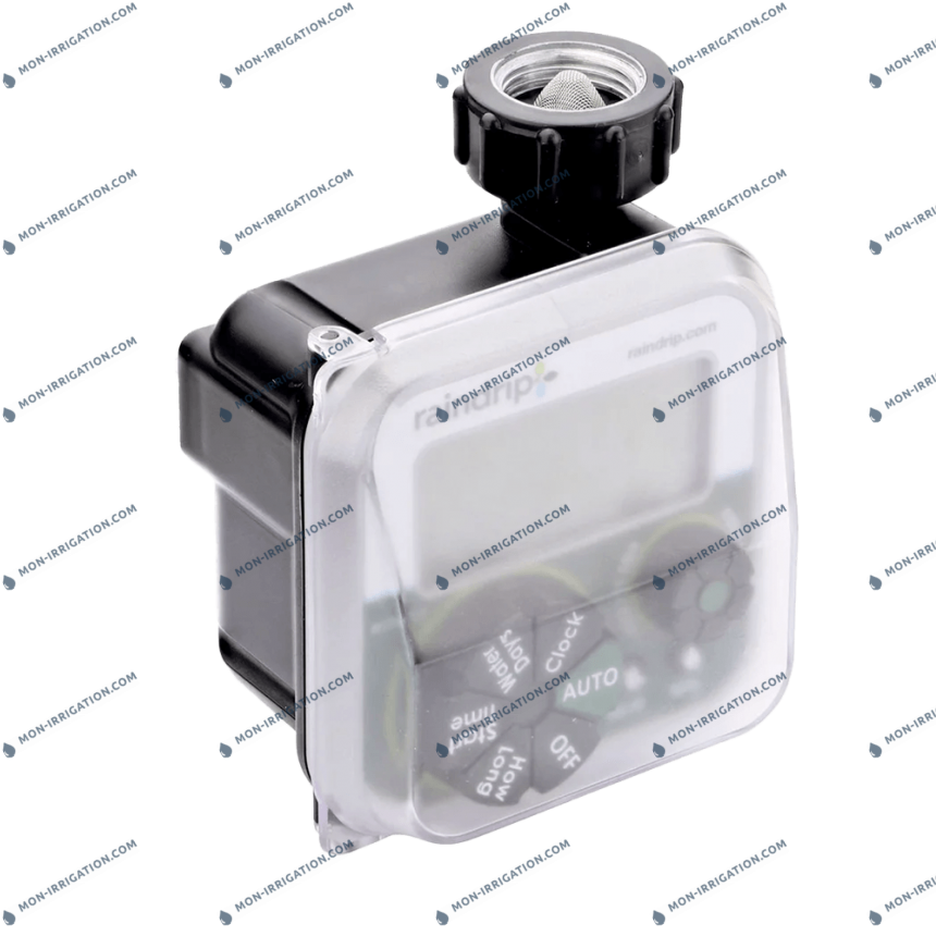 Programmateur d'arrosage robinet DIGITAL TIMER vue de trois quart