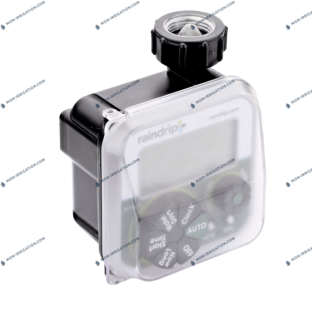 Programmateur d'arrosage robinet DIGITAL TIMER vue de trois quart