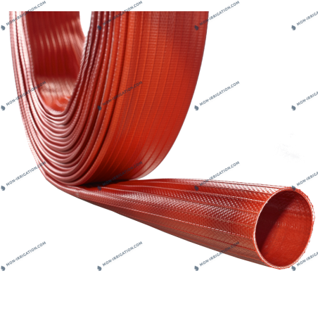 Tuyau TECHFLEX Rouge tuyau pompier