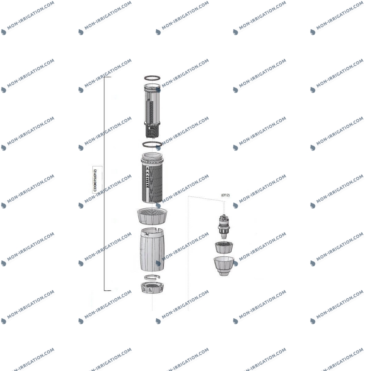 Dosatron CDDI075