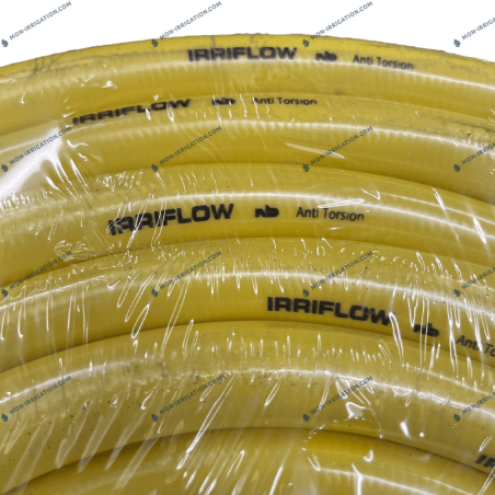 Tuyaux arrosage IRRIFLOW tressé 5 couches D19