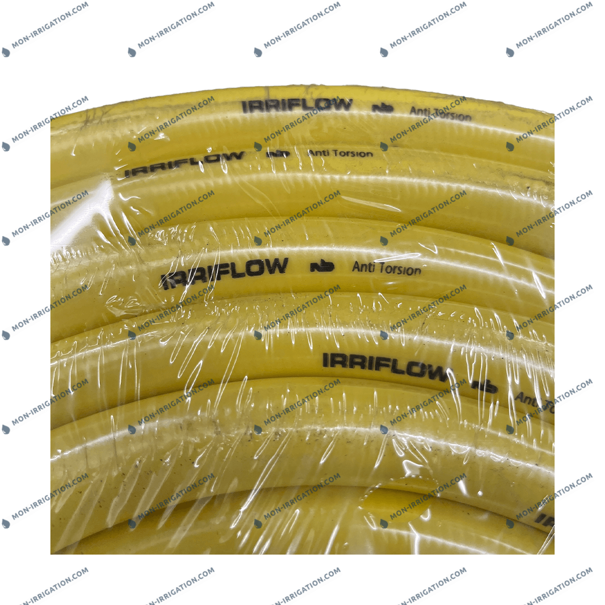 Tuyaux arrosage IRRIFLOW tressé 5 couches D19