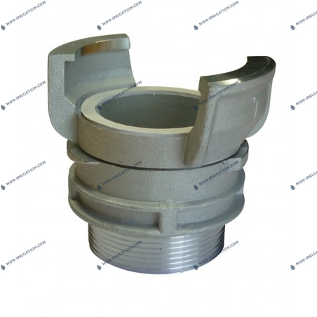 Raccords symetrique GUILLEMIN souche male a verrou