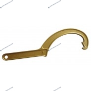 Cle tricoise en bronze DN 20 a DN 115