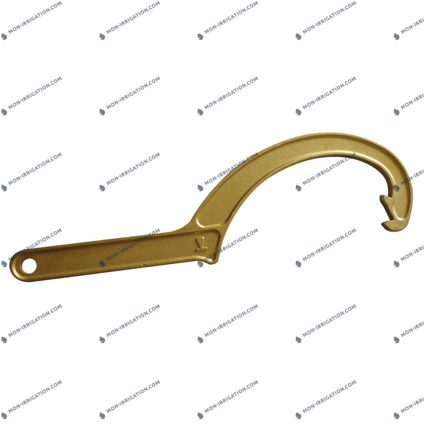 Cle tricoise en bronze DN 20 a DN 115