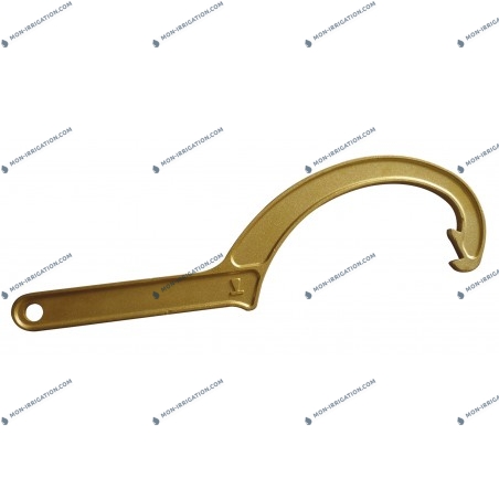 Cle tricoise en bronze DN 20 a DN 115