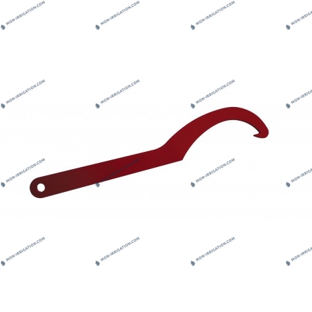 Cle tricoise en acier - DN 32 a DN 65
