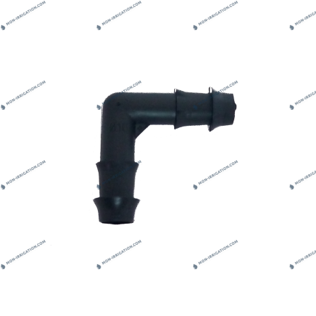 Coude cannele pour tuyaux Goutte a goutte