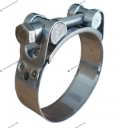 Collier a tourillons en acier inoxidable NORMA