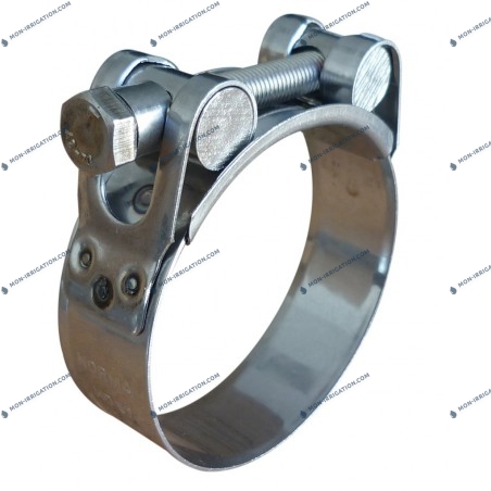 Collier a tourillons en acier inoxidable NORMA