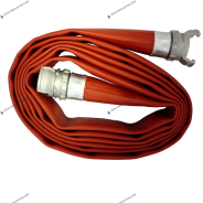 Tuyaux FLAT norme Incendie avec raccords DSP sertis